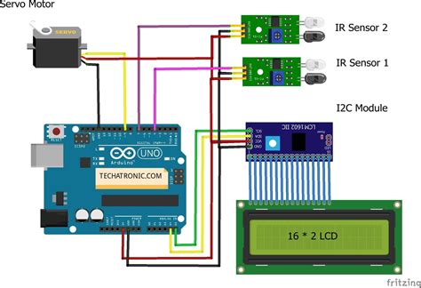 arduino based automatic car parking system using rfid|automatic vehicle parking system project.